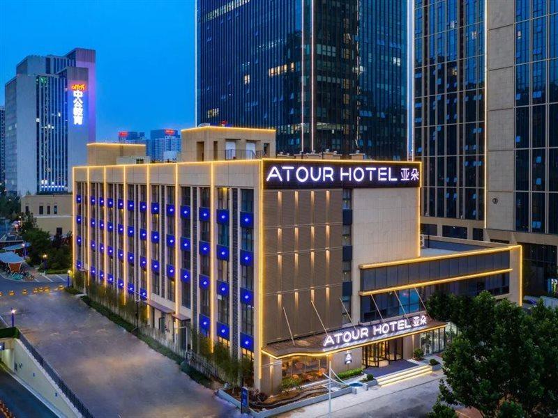 Atour Hotel South Jinan Industrial Road Cbd Eksteriør billede