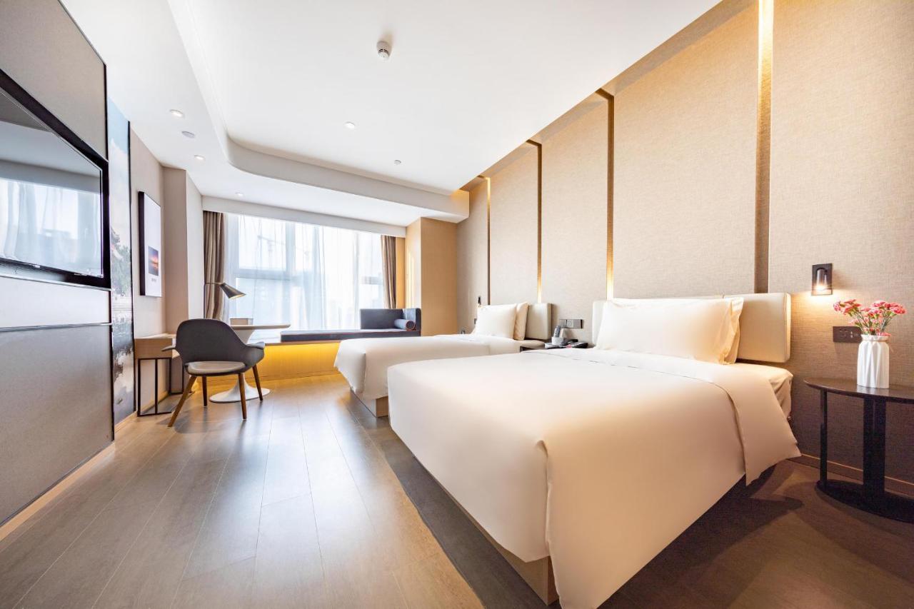 Atour Hotel South Jinan Industrial Road Cbd Eksteriør billede