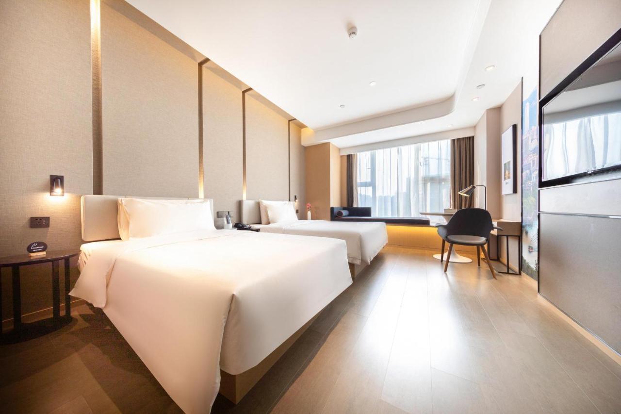 Atour Hotel South Jinan Industrial Road Cbd Eksteriør billede