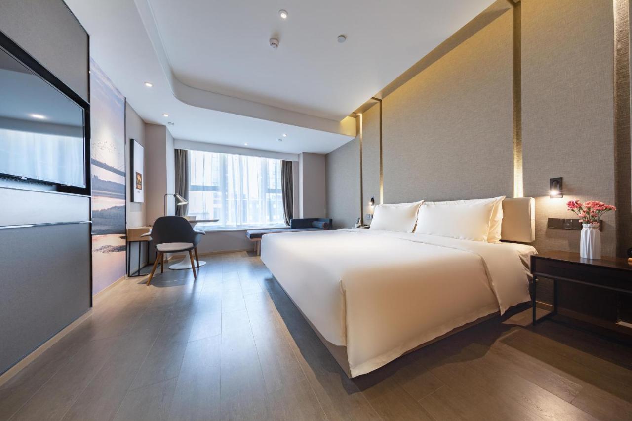 Atour Hotel South Jinan Industrial Road Cbd Eksteriør billede